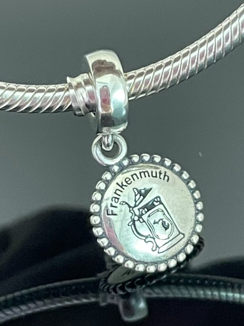 Original Pandora Frankenmuth Exclusive Charm